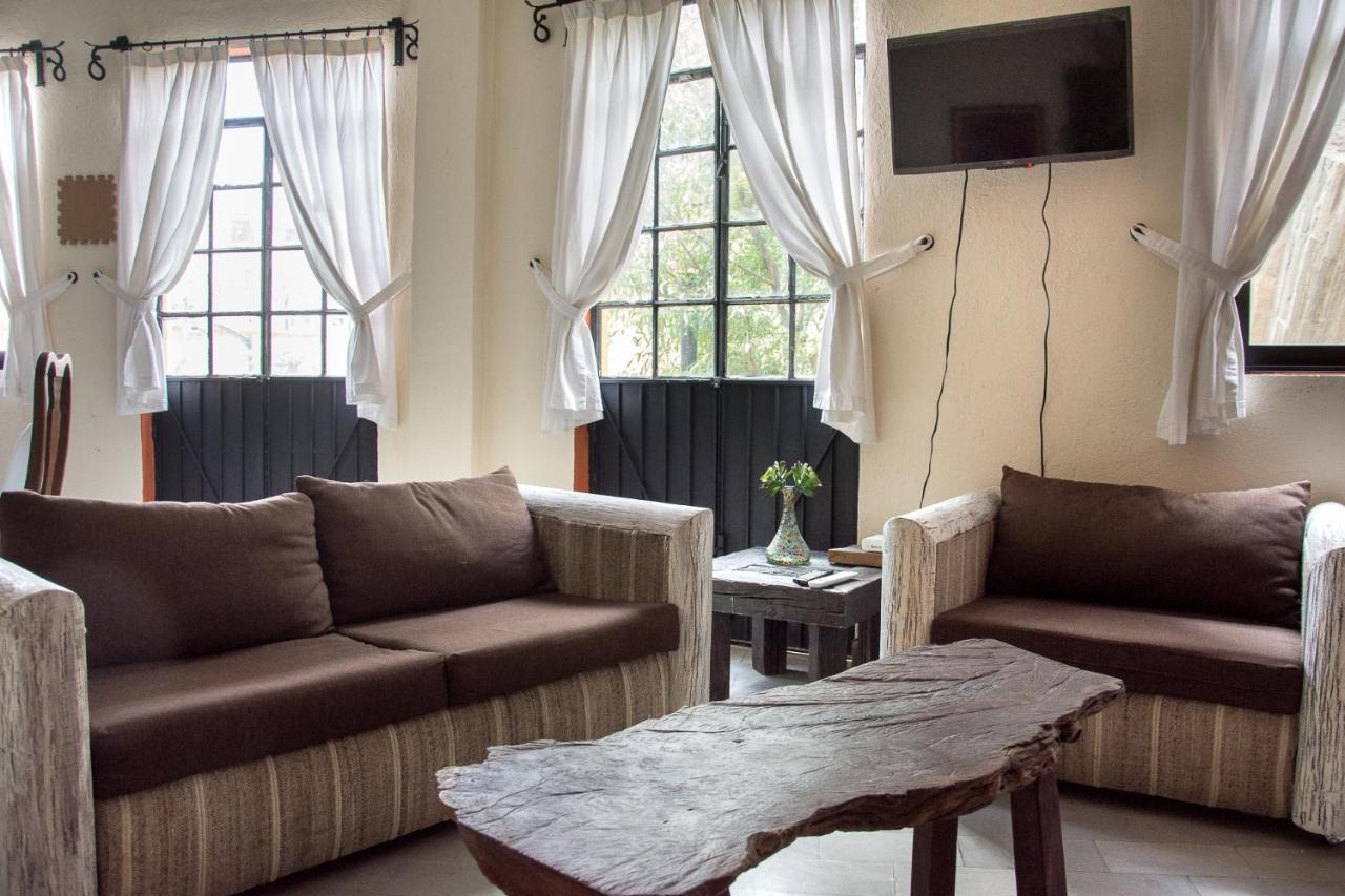Lofts Las Cuatro Puertas Гуанахуато Экстерьер фото