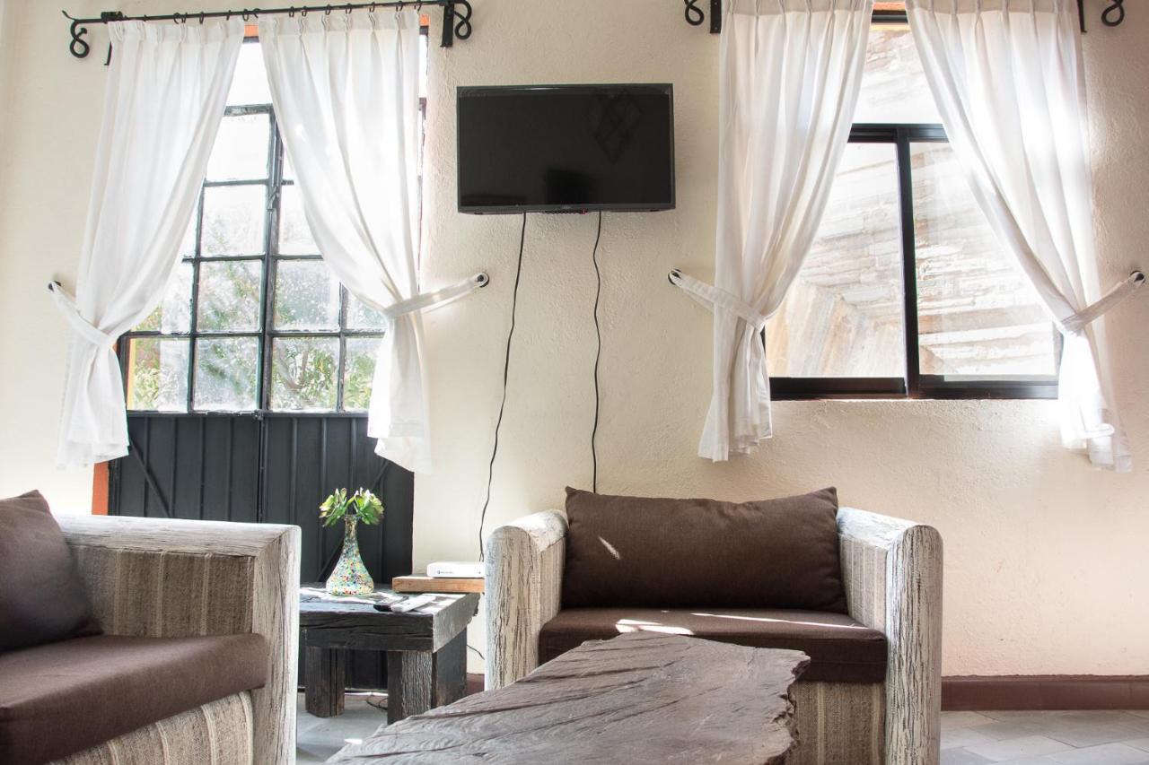 Lofts Las Cuatro Puertas Гуанахуато Экстерьер фото