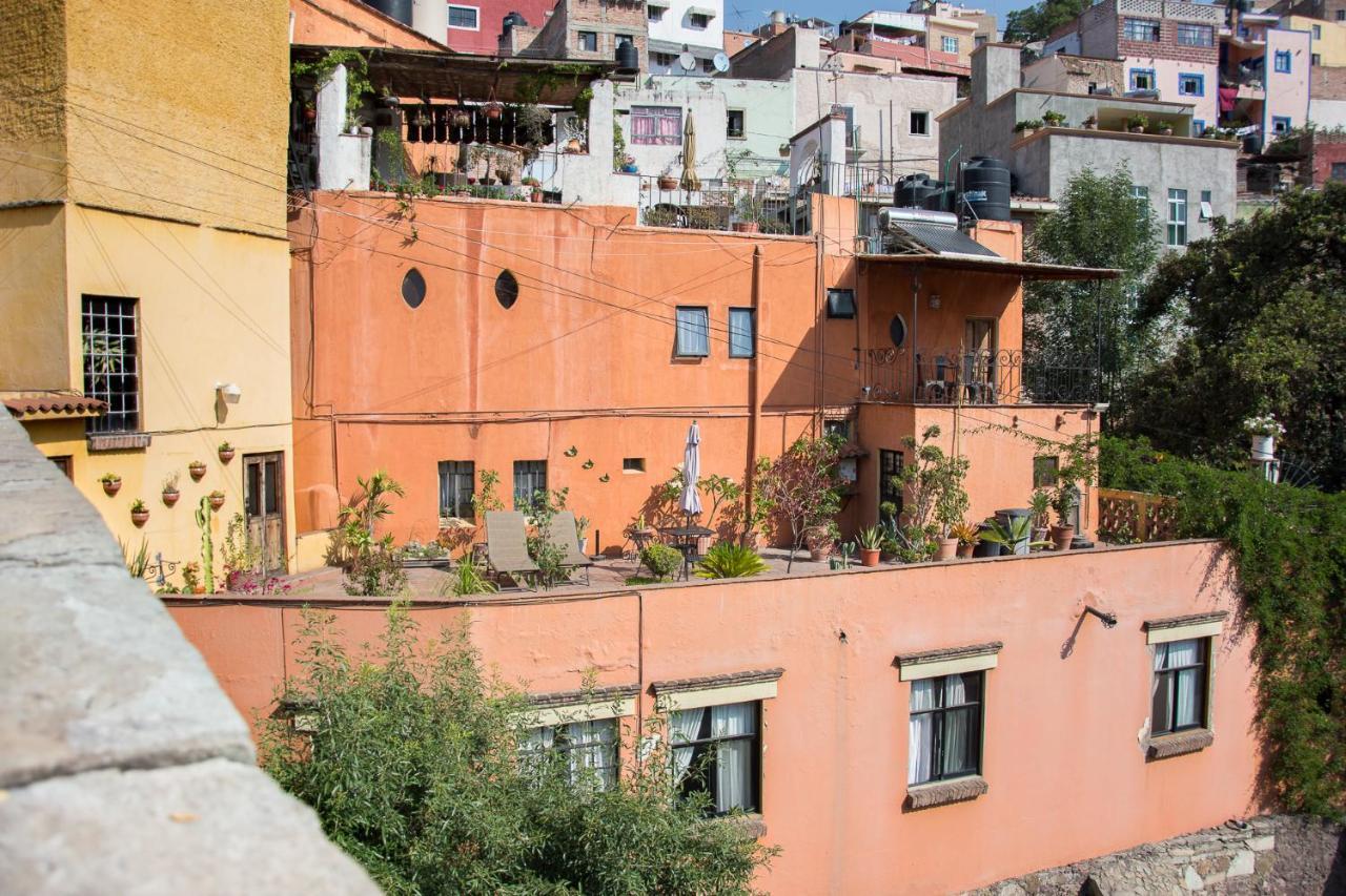 Lofts Las Cuatro Puertas Гуанахуато Экстерьер фото