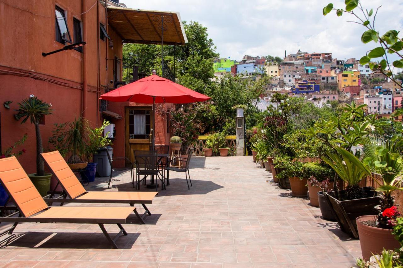 Lofts Las Cuatro Puertas Гуанахуато Экстерьер фото