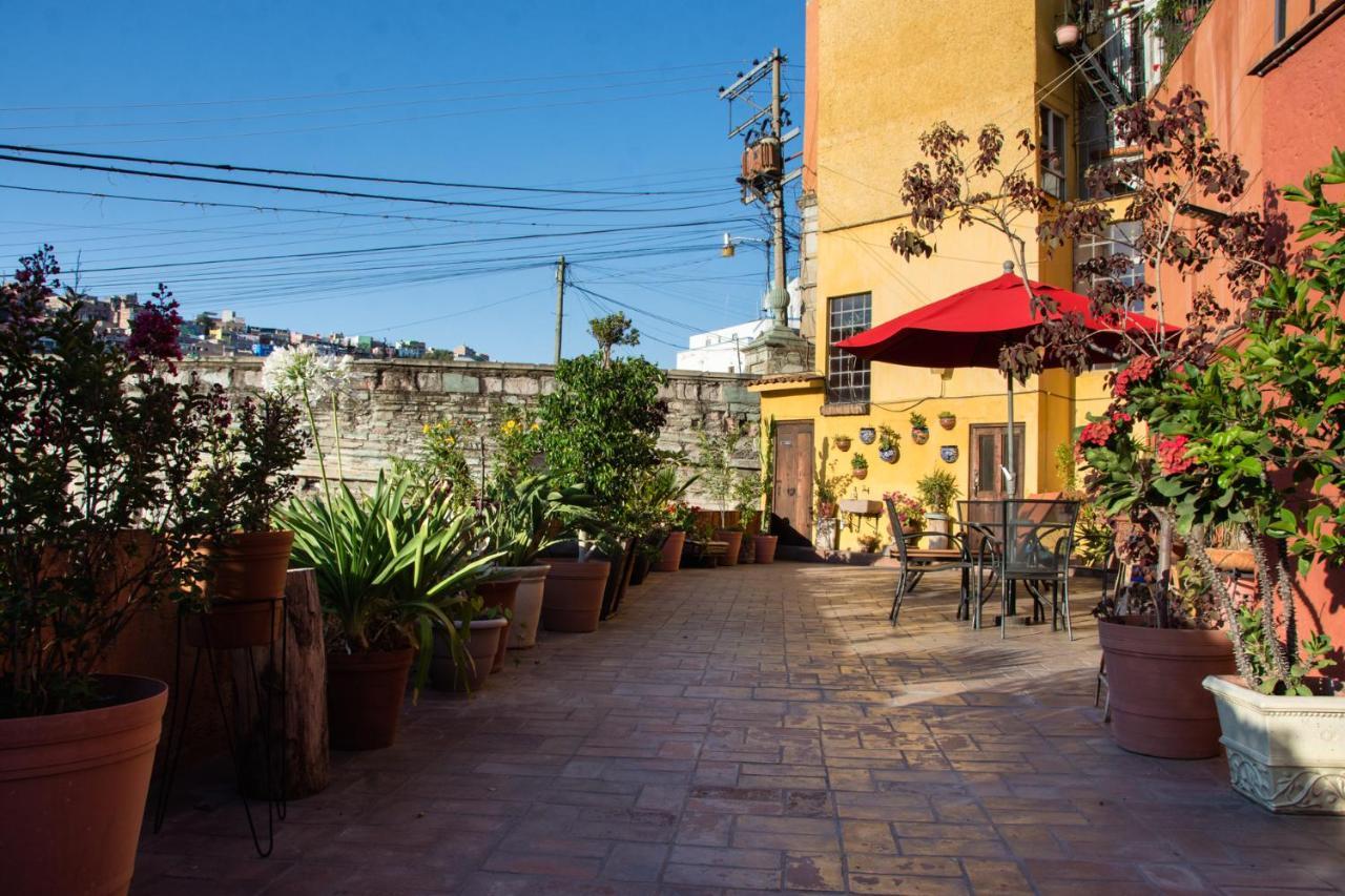 Lofts Las Cuatro Puertas Гуанахуато Экстерьер фото