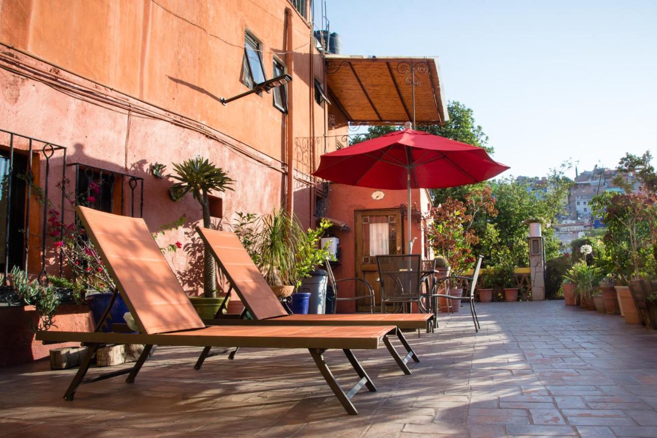 Lofts Las Cuatro Puertas Гуанахуато Экстерьер фото