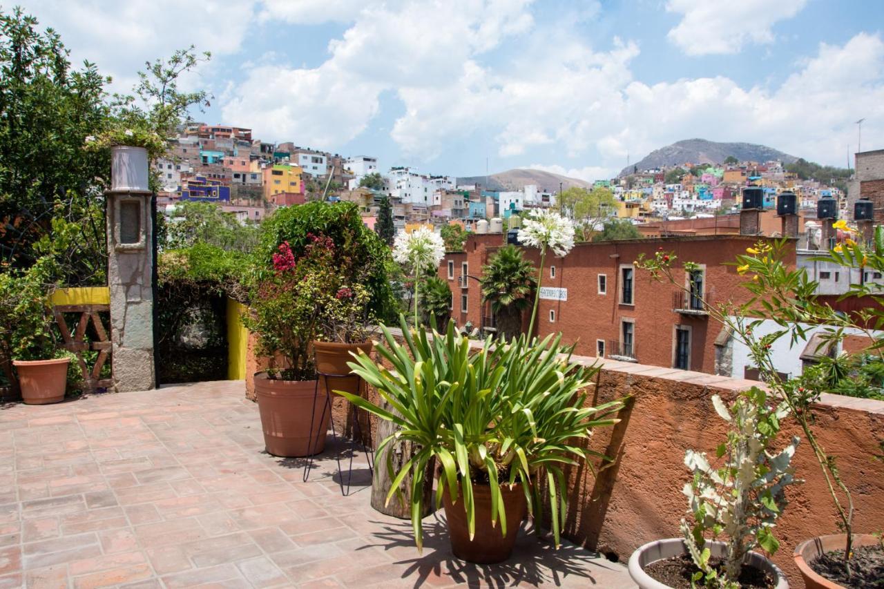Lofts Las Cuatro Puertas Гуанахуато Экстерьер фото