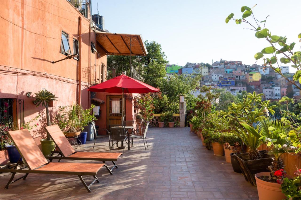 Lofts Las Cuatro Puertas Гуанахуато Экстерьер фото