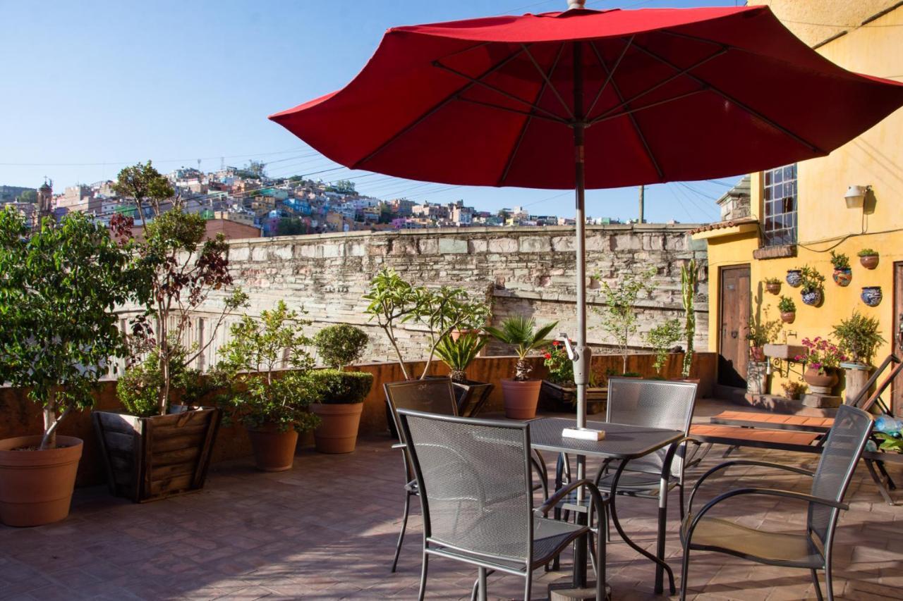 Lofts Las Cuatro Puertas Гуанахуато Экстерьер фото
