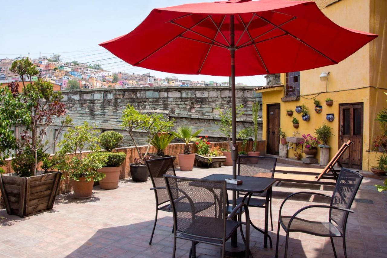 Lofts Las Cuatro Puertas Гуанахуато Экстерьер фото