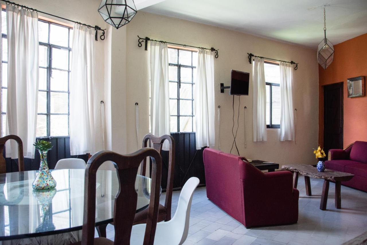 Lofts Las Cuatro Puertas Гуанахуато Экстерьер фото