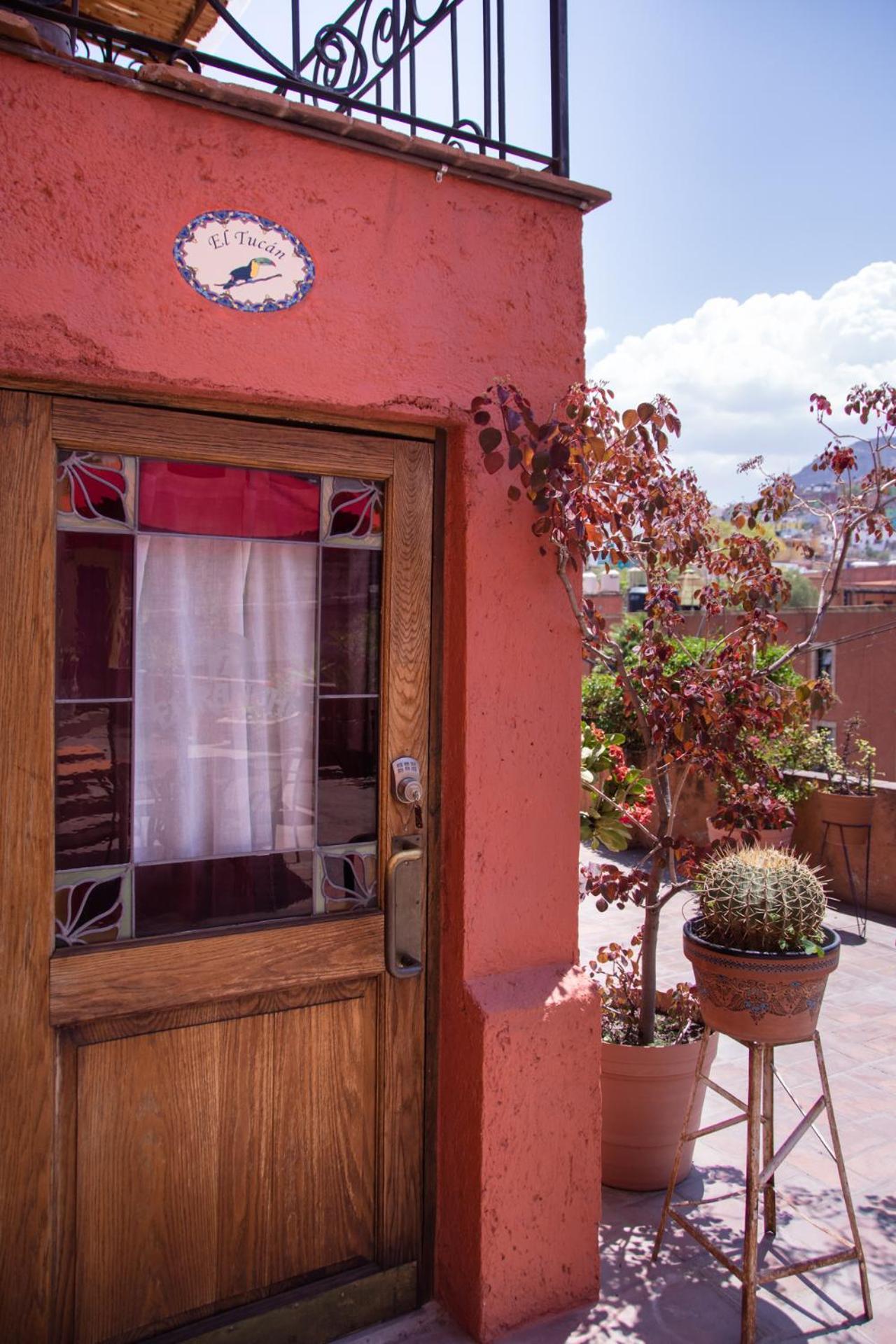 Lofts Las Cuatro Puertas Гуанахуато Экстерьер фото
