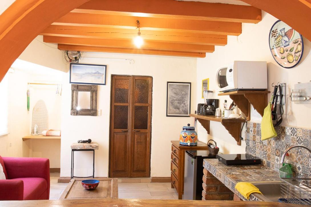 Lofts Las Cuatro Puertas Гуанахуато Экстерьер фото