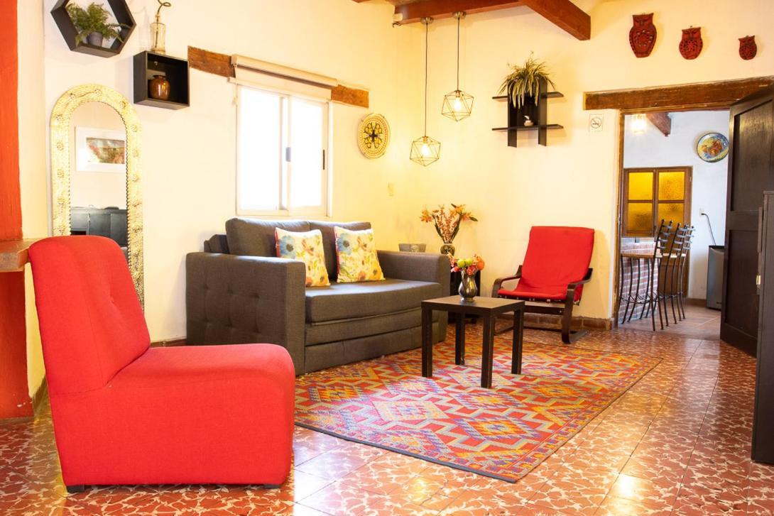 Lofts Las Cuatro Puertas Гуанахуато Экстерьер фото