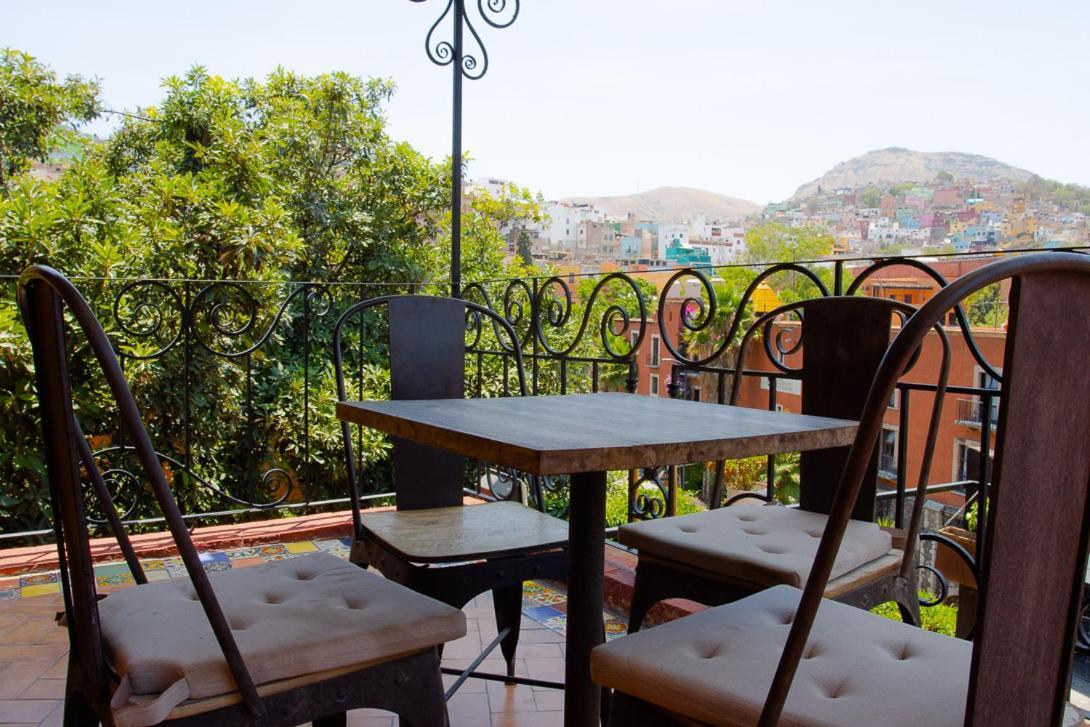Lofts Las Cuatro Puertas Гуанахуато Экстерьер фото